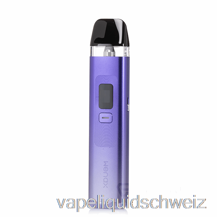 Geek Vape Wenax Q 25W Pod Kit Farbverlauf Violett Vape Schweiz
